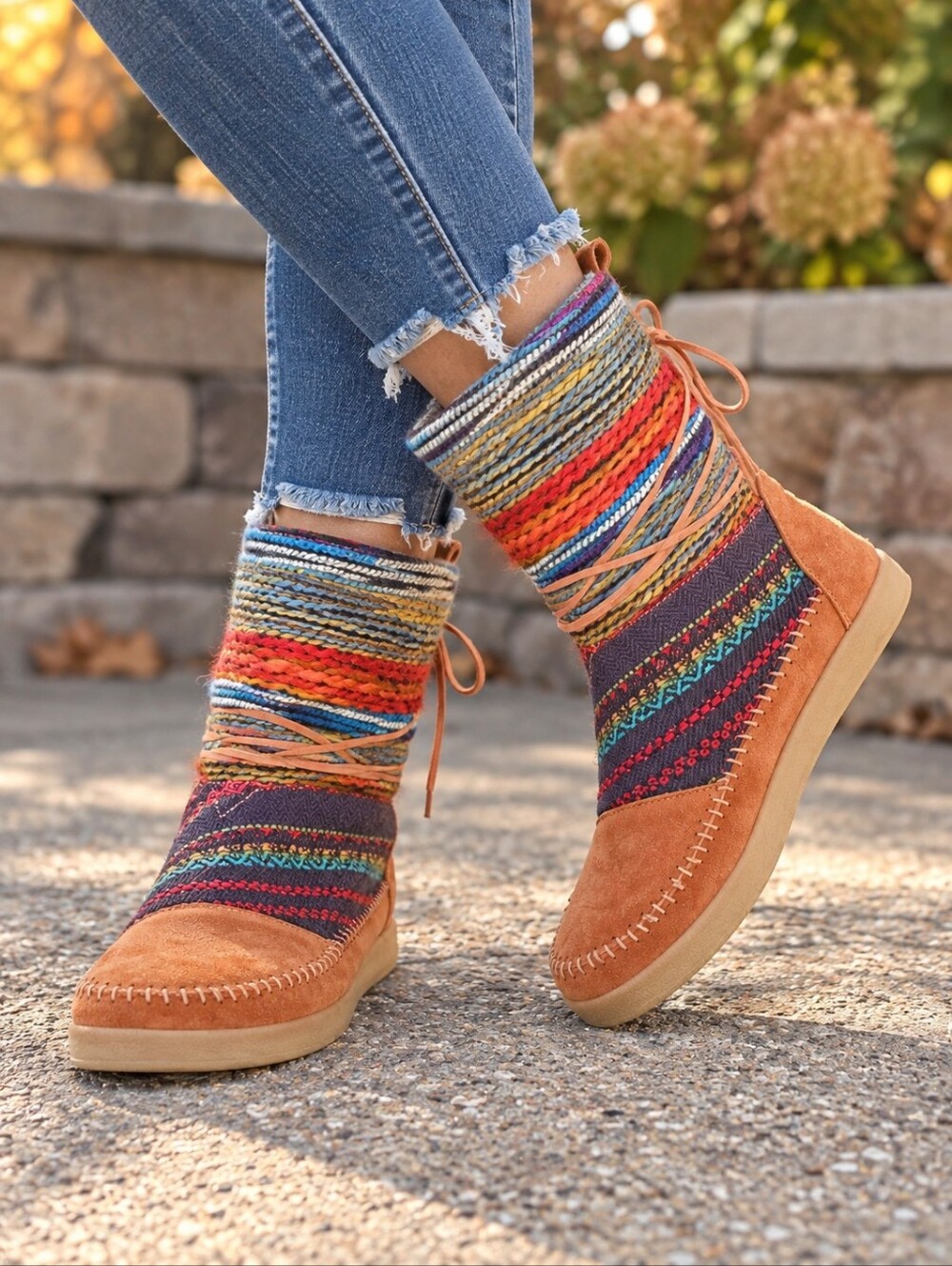Toms Women's Nepal Suede Boots Size 7